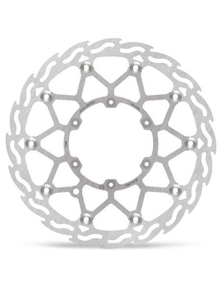 BRAKE DISC FLAME STREET SM FR