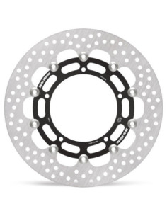 BRAKE DISC HALO RACING FR