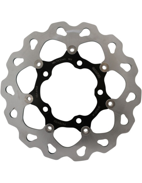 BRAKE DISC FLOAT WAVE