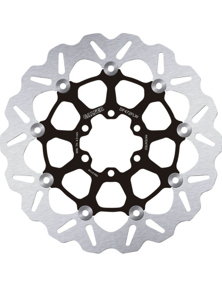 BRAKE DISC FLOAT WAVE