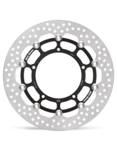 BRAKE DISC HALO RACING FR