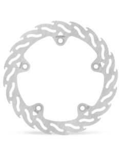 BRAKE DISC FLAME FRONT