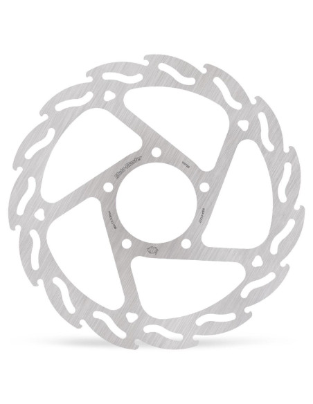 BRAKE DISC FLAME REAR