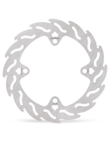 BRAKE DISC FLAME REAR