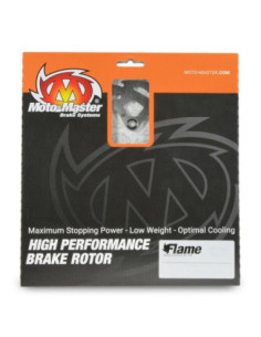 BRAKE DISC FLAME FRONT