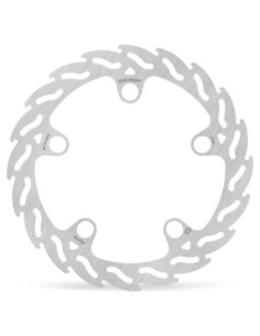 BRAKE DISC FLAME FRONT