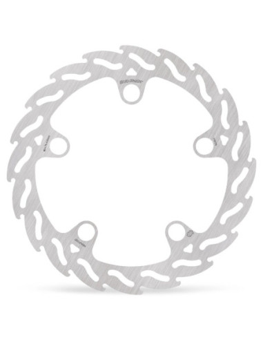 BRAKE DISC FLAME FRONT