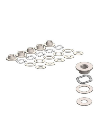 FITTING KIT BMW BOLT 4.5MM