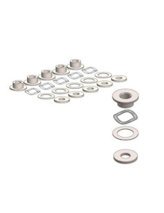 FITTING KIT BMW RIVET 5.0MM