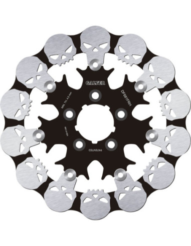 BRAKE DISC FLOAT SKULL