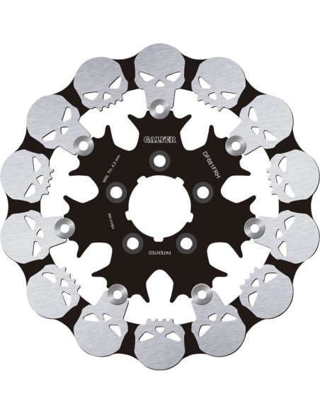 BRAKE DISC FLOAT SKULL