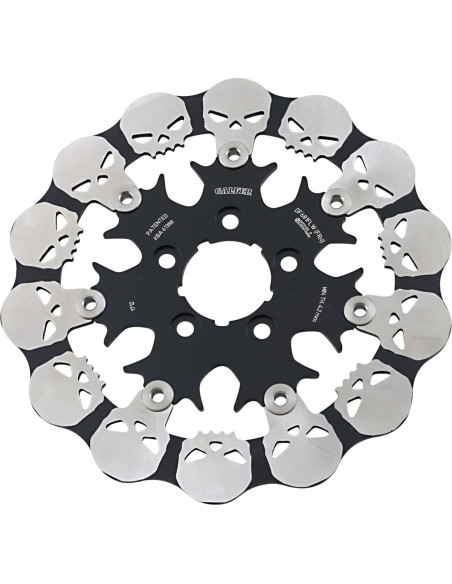 BRAKE DISC FLOAT SKULL