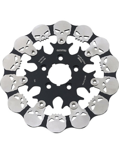 BRAKE DISC FLOAT SKULL