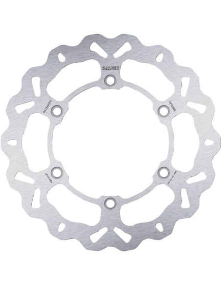 BRAKE DISC FIXED WAVE