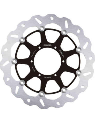 BRAKE DISC FLOAT WAVE RIGHT