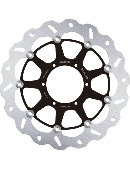 BRAKE DISC FLOAT WAVE RIGHT