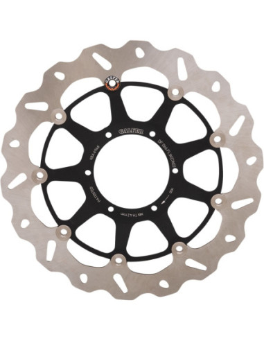 BRAKE DISC FLOAT WAVE RIGHT