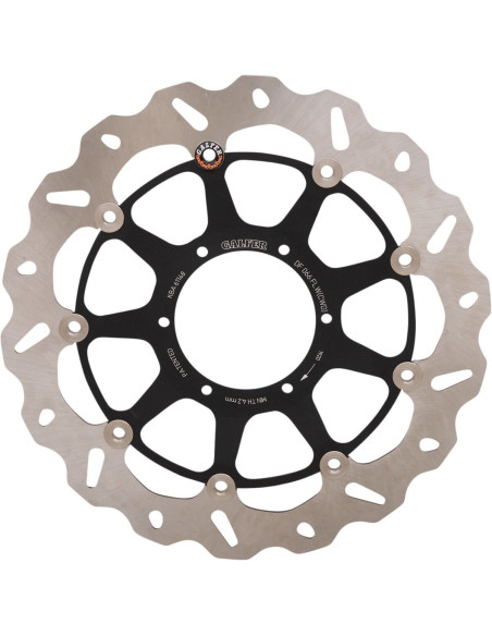 TARCZA HAMULCOWA TYPU FLOAT WAVE – PRAWA STRONA