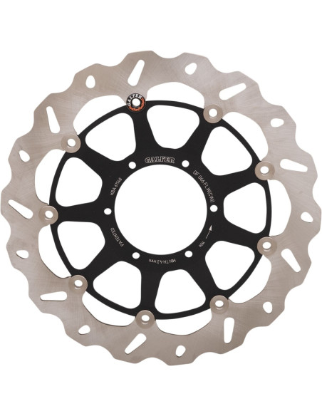 TARCZA HAMULCOWA FLOAT WAVE – LEWA
