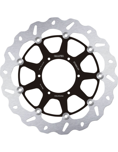 TARCZA HAMULCOWA FLOAT WAVE – LEWA
