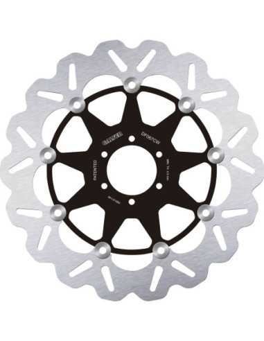 BRAKE DISC FLOAT WAVE