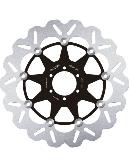 BRAKE DISC FLOAT WAVE