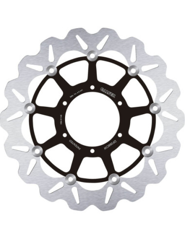 BRAKE DISC FLOAT WAVE