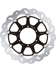 BRAKE DISC FLOAT WAVE RIGHT