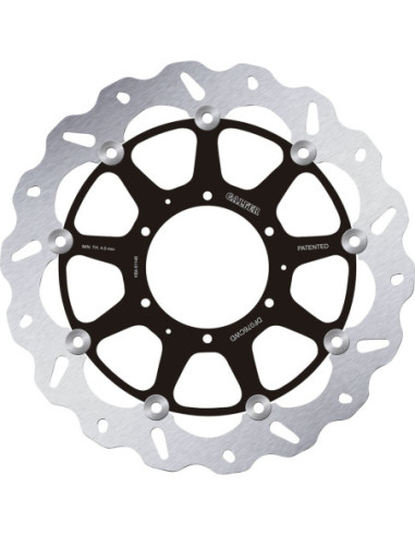 BRAKE DISC FLOAT WAVE RIGHT