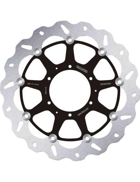 BRAKE DISC FLOAT WAVE RIGHT