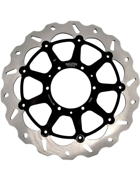 BRAKE DISC FLOAT WAVE RIGHT
