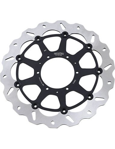 BRAKE DISC FLOAT WAVE RIGHT