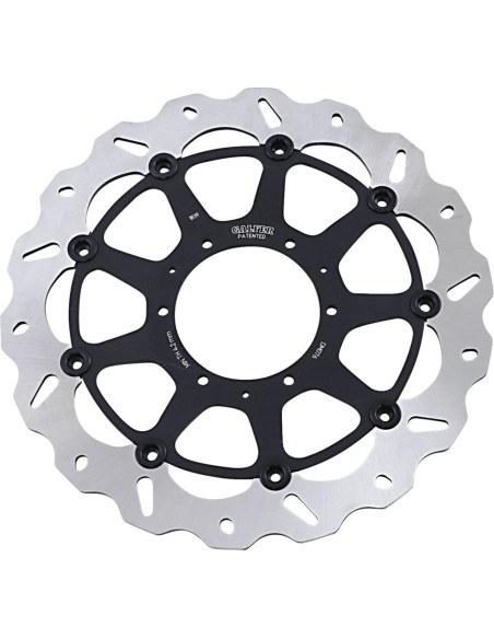 BRAKE DISC FLOAT WAVE RIGHT