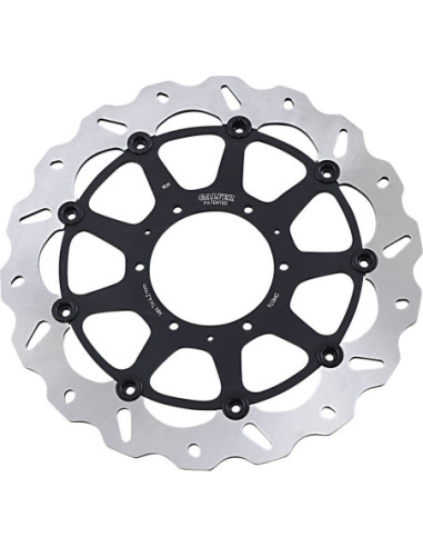 BRAKE DISC FLOAT WAVE RIGHT