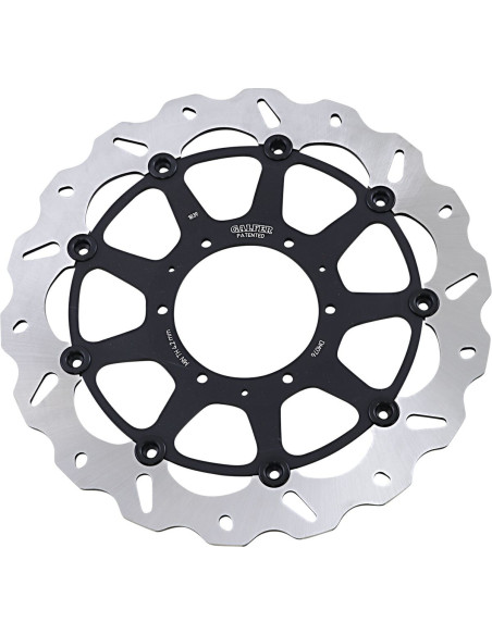 BRAKE DISC FLOAT WAVE RIGHT