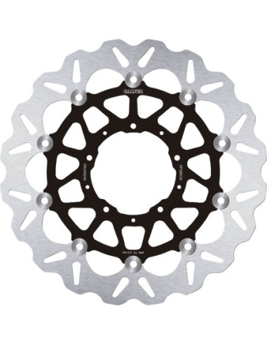 BRAKE DISC FLOAT WAVE