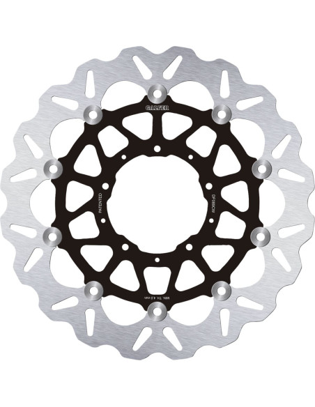 BRAKE DISC FLOAT WAVE