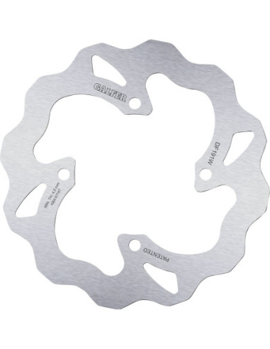 BRAKE DISC FIXED WAVE