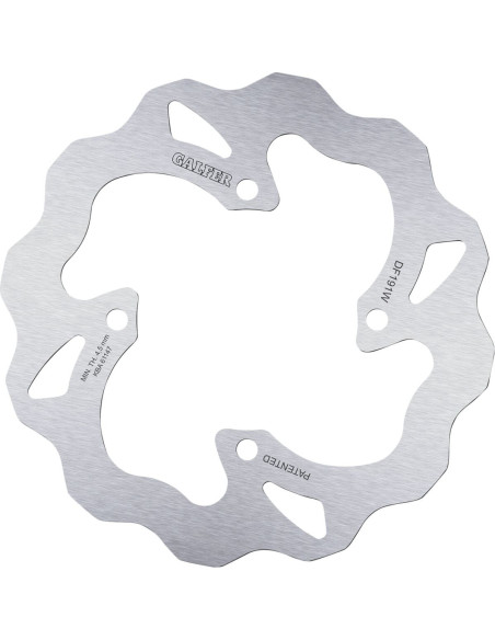 BRAKE DISC FIXED WAVE