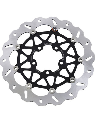 BRAKE DISC FLOAT WAVE RIGHT
