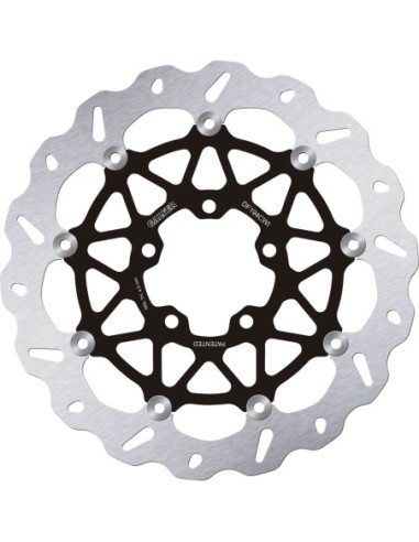 BRAKE DISC FLOAT WAVE LEFT