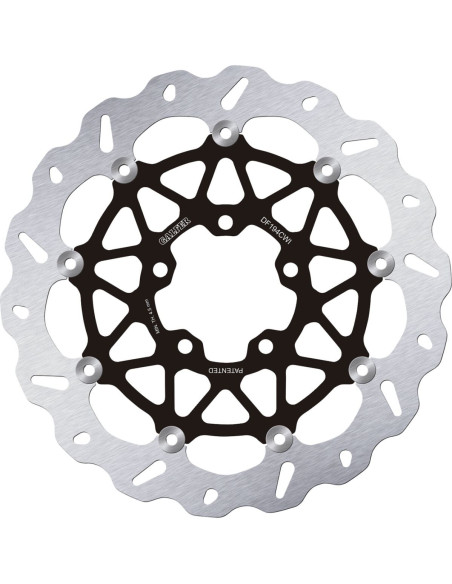BRAKE DISC FLOAT WAVE LEFT