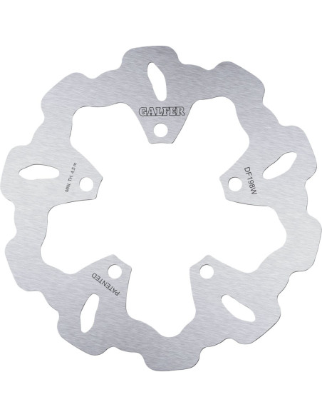 BRAKE DISC FIXED WAVE