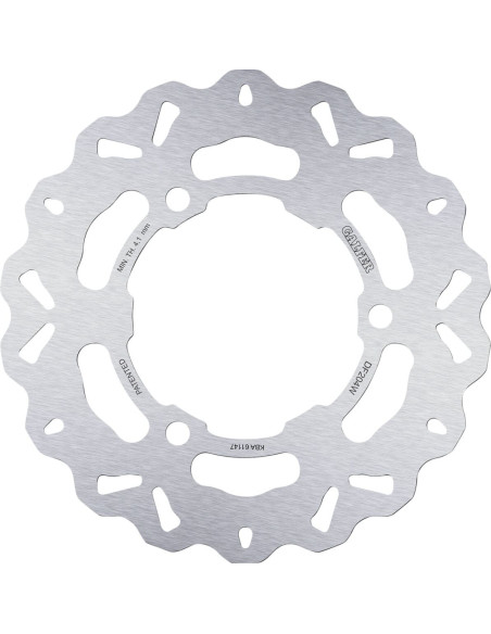 BRAKE DISC FIXED WAVE