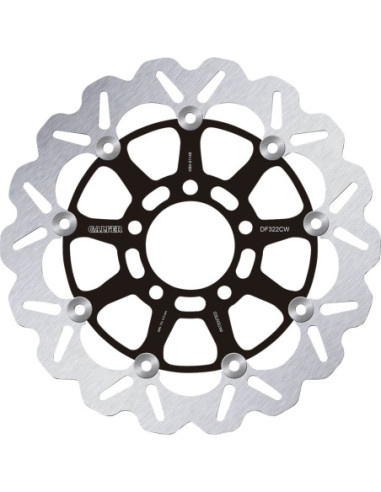 BRAKE DISC FLOAT WAVE