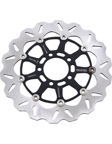BRAKE DISC FLOAT WAVE