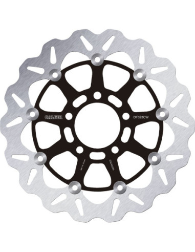 BRAKE DISC FLOAT WAVE