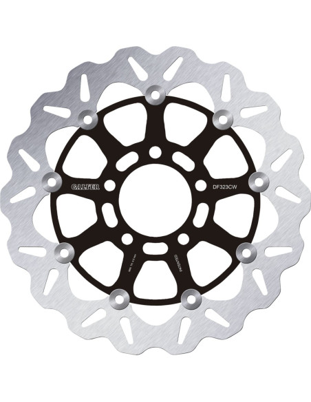 BRAKE DISC FLOAT WAVE