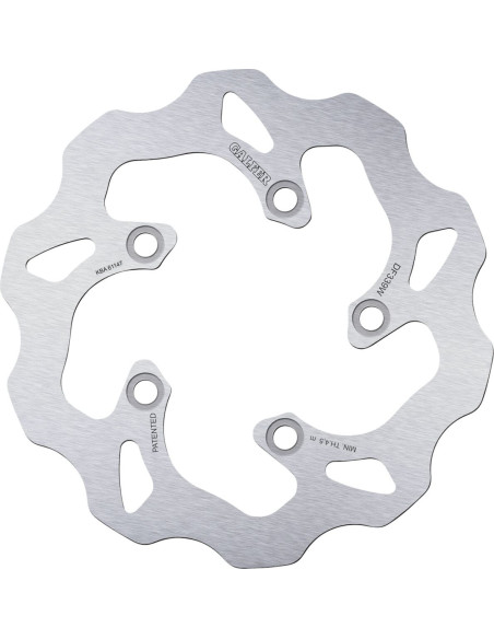 BRAKE DISC FIXED WAVE