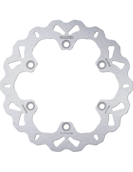 BRAKE DISC FIXED WAVE